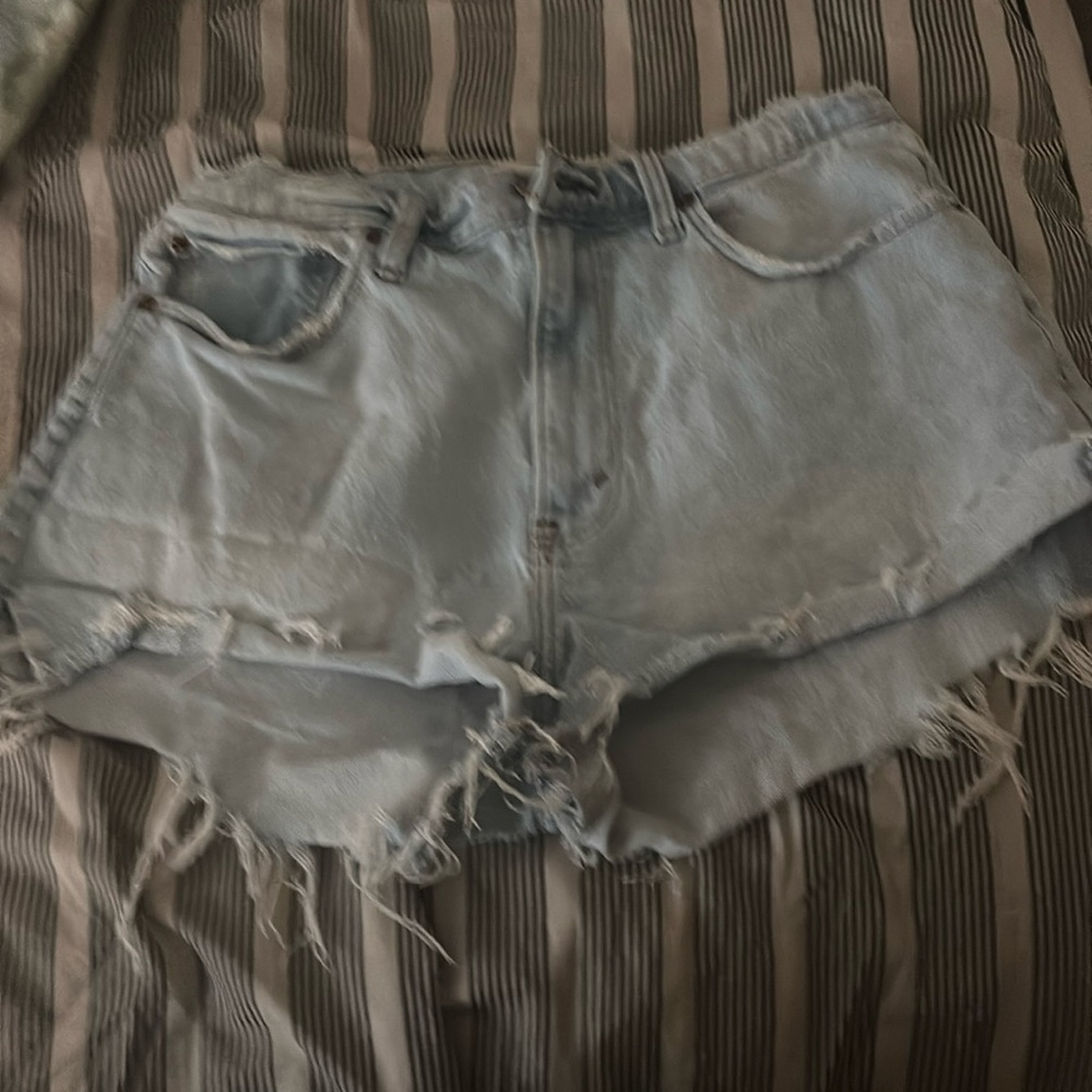 Abercrombie Denim shorts size 10